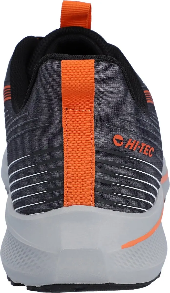 Hi-Tec Santorini Mannen - Zwart/Quiet Shade/Tangerine Tango