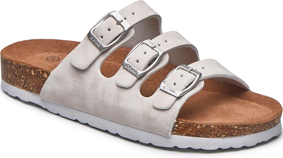 Cruz Sandale Santa - 36 - Wit-grijs
