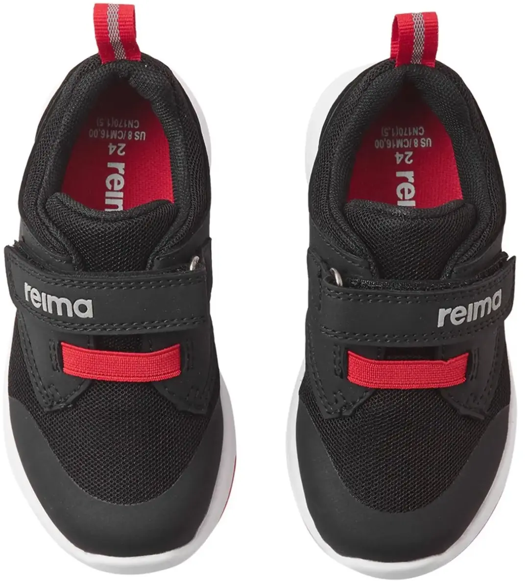 Reima Ekana Sneakers - 27 - Zwart