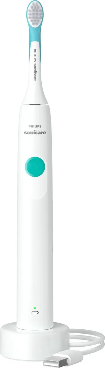 Philips Sonicare For Kids HX3601/01 Elektrische Tandenborstel - 2 Snelheden - Wit