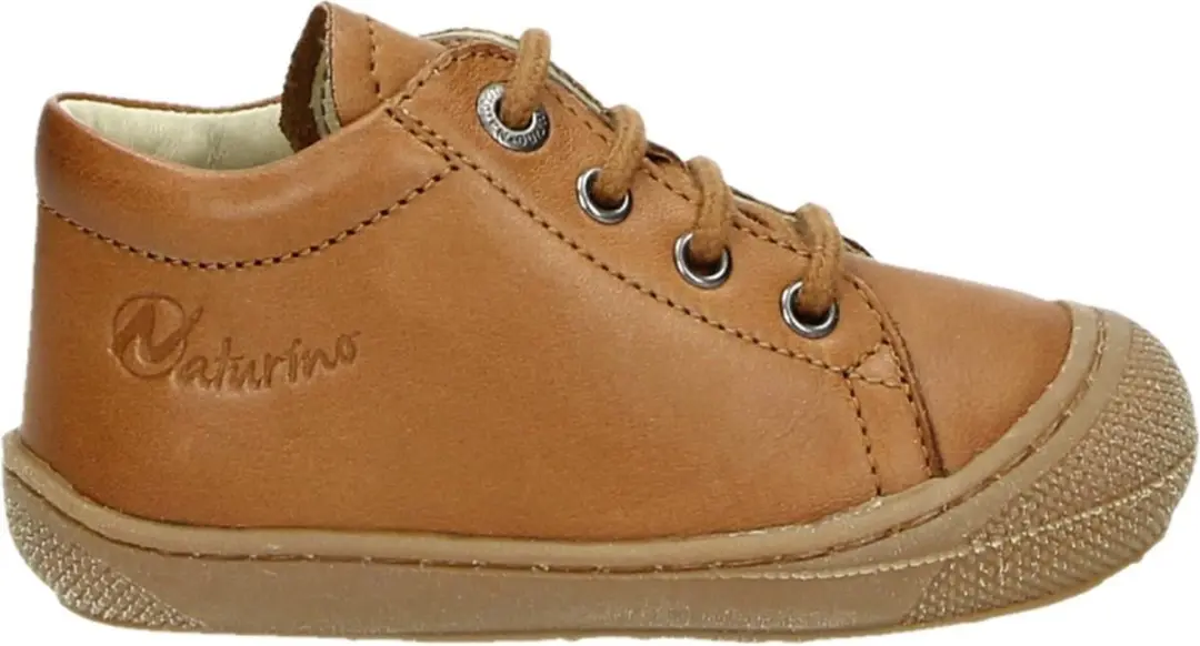 Naturino Cocoon Veterschoenen Cognac
