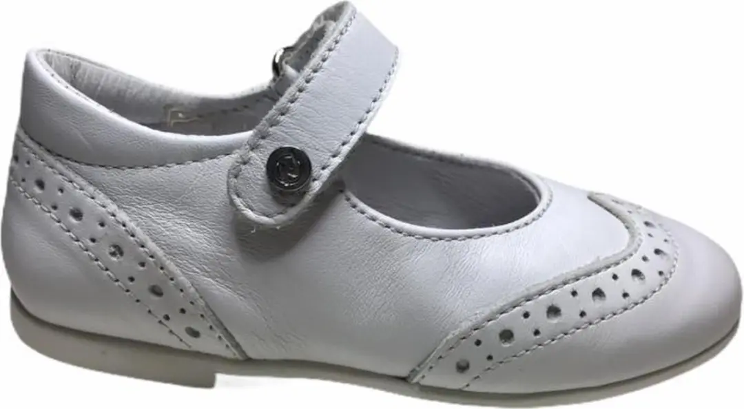 Naturino oxford velcro ballerina 4731 wit mt 23