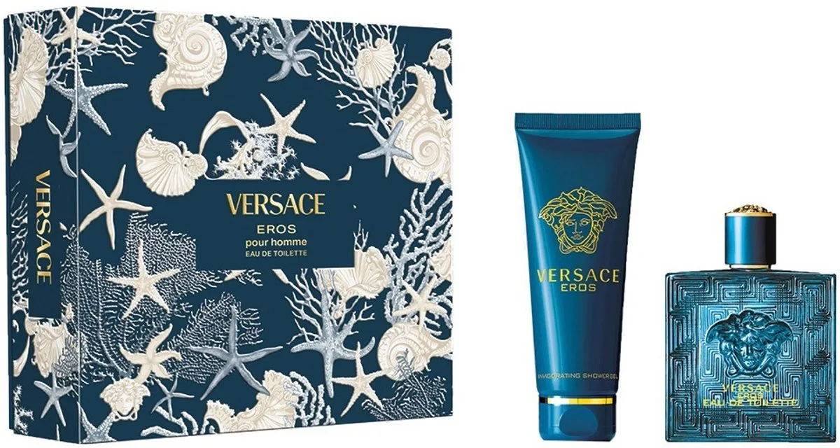 Versace Eros Pour Homme Parfumset 250ml