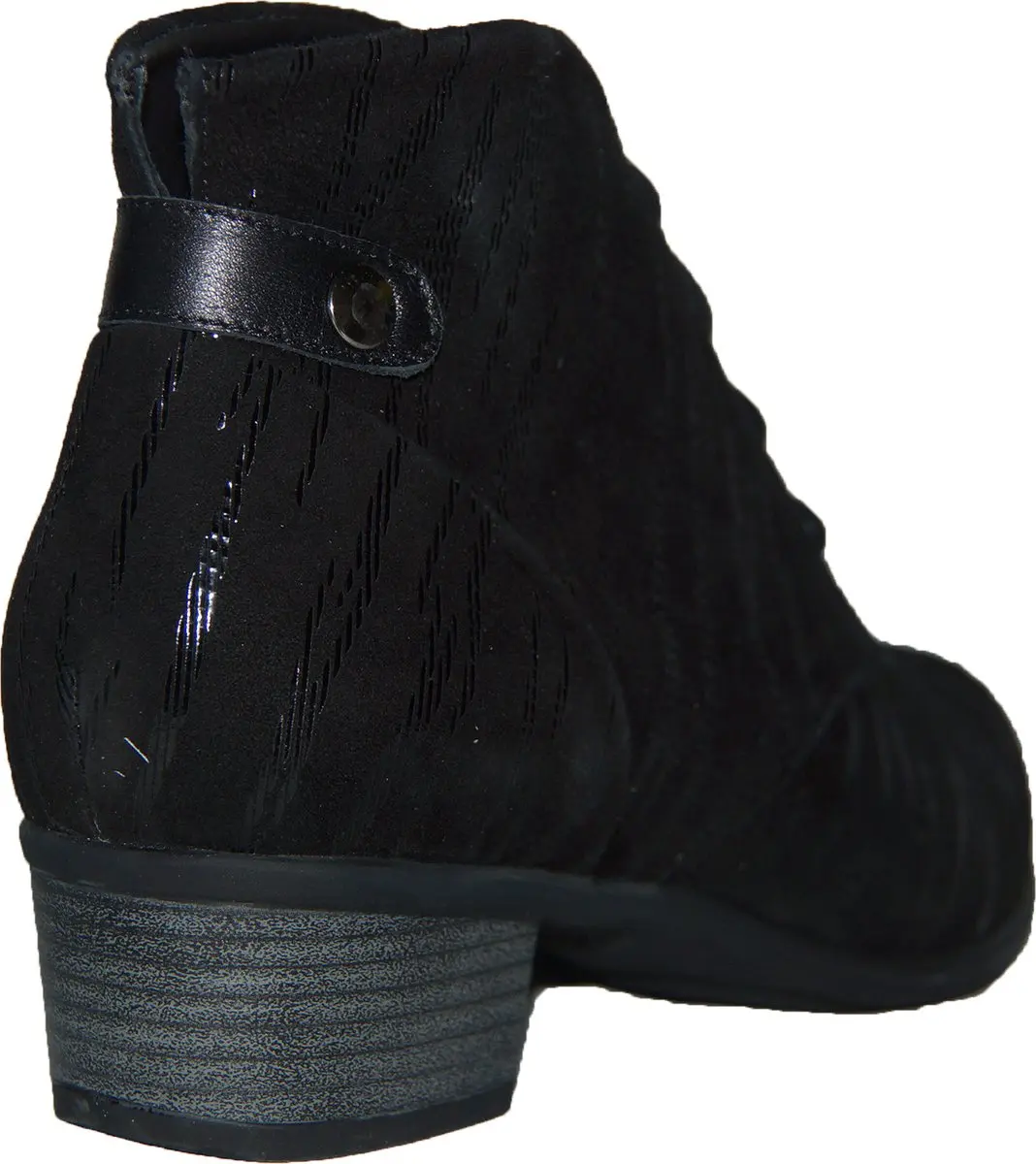 Durea 9603 Wijdte K - Zwart - 36.5