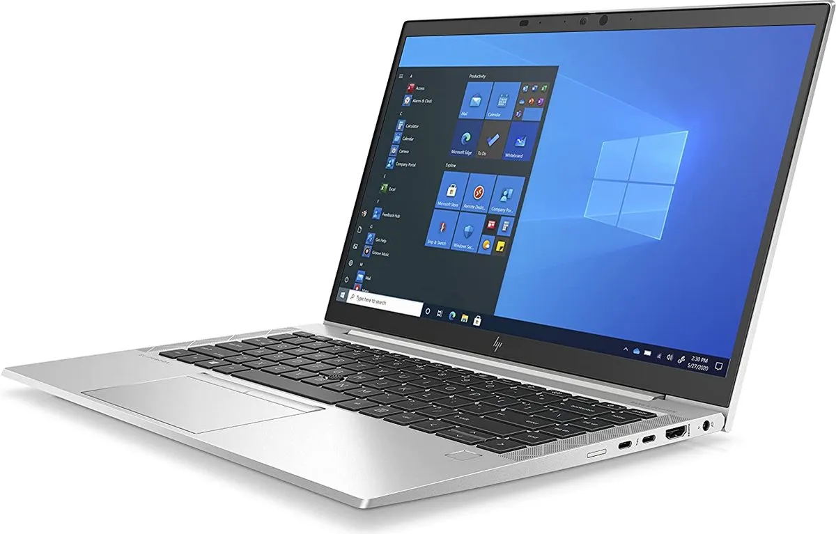 HP EliteBook 840 G8 i5-1145G7 Laptop 14" Full HD - 16GB RAM 256GB SSD - Zilver