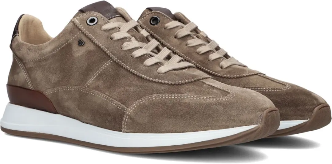 Van Bommel SBM-10015 Lage Sneakers - Bruin - Maat 42,5