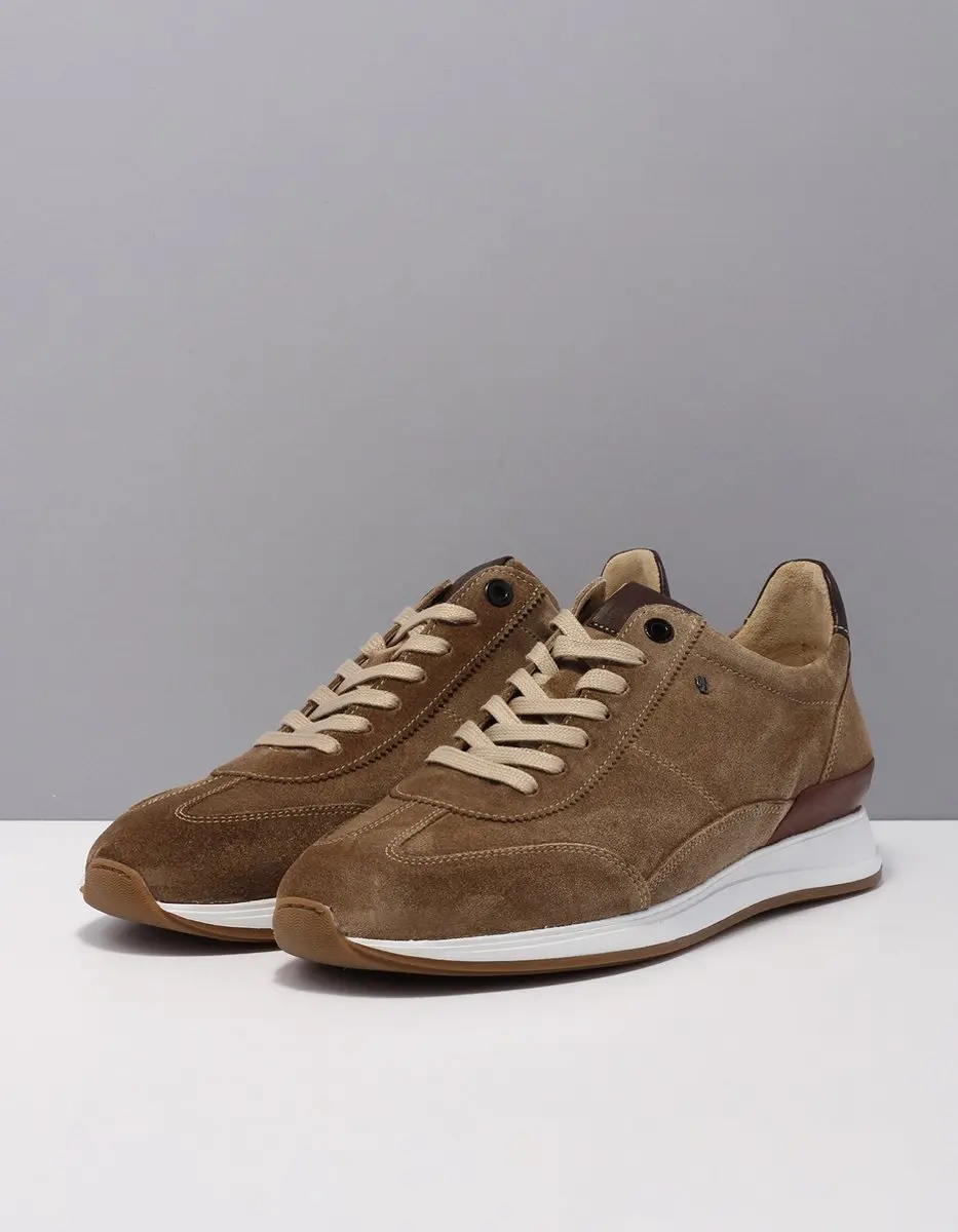 Van Bommel SBM-10015 Lage Sneakers - Bruin - Maat 42,5