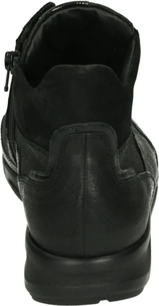 Durea 9735 K GO Hoge Sneakers - Zwart 37