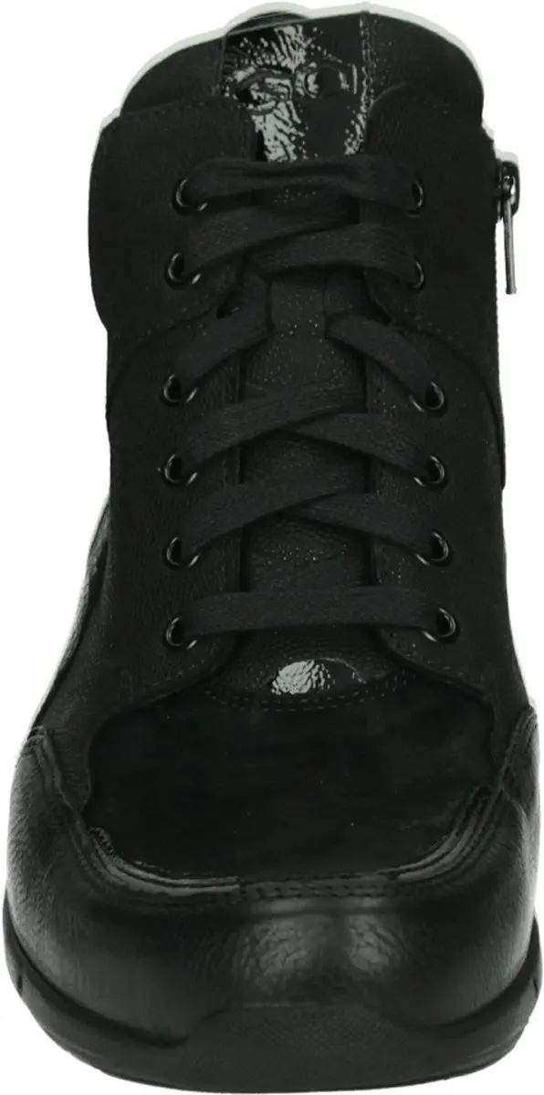 Durea 9735 K GO Hoge Sneakers - Zwart 37
