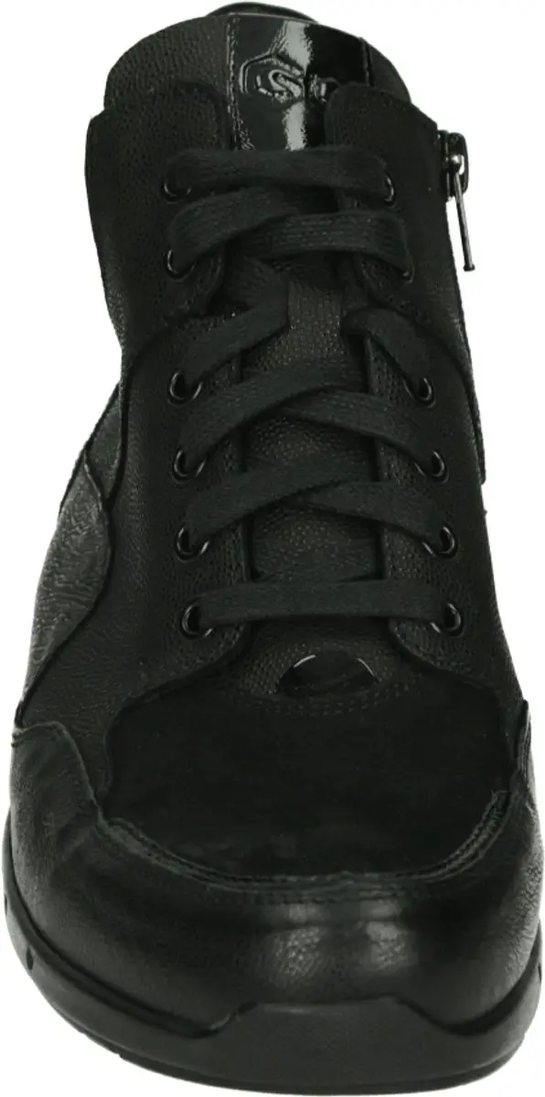 Durea 9735 K GO Hoge Sneakers - Zwart 37