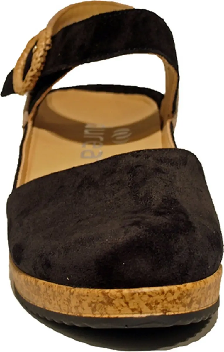 Durea Dames Sandaal 5919 565 - Zwart