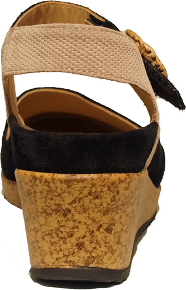 Durea Dames Sandaal 5919 565 - Zwart
