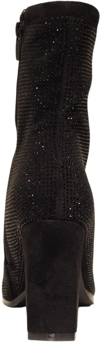 MEXX Mandy Macy Enkellaarzen - Zwart - 39 - afbeelding 6 van 6