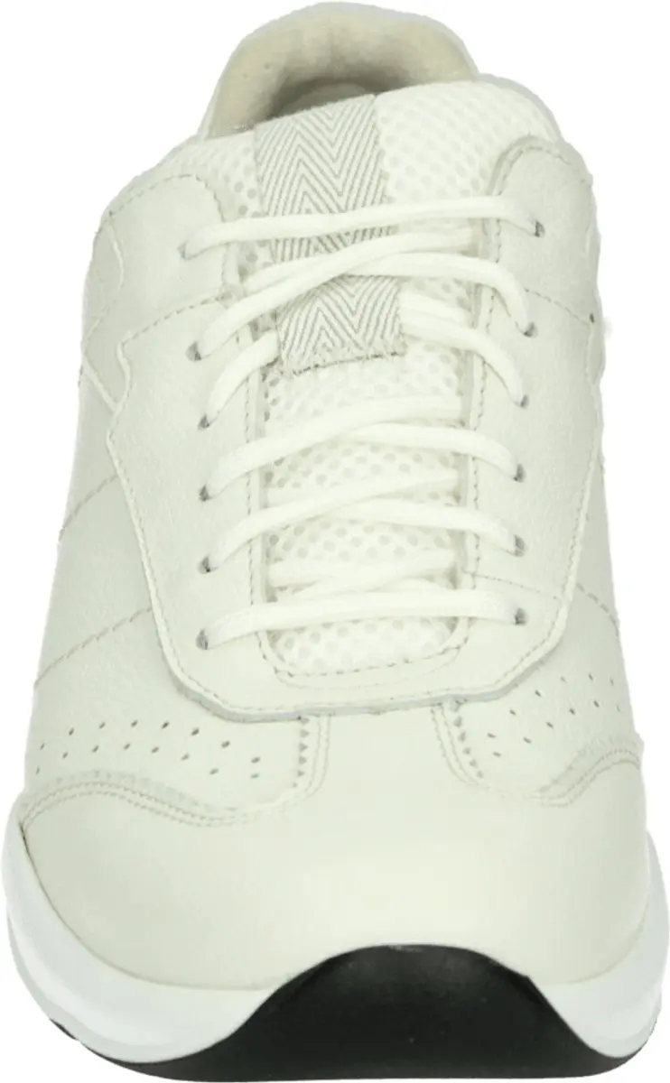 Durea 6289 E Lage Sneakers - Wit/Beige - Maat 39