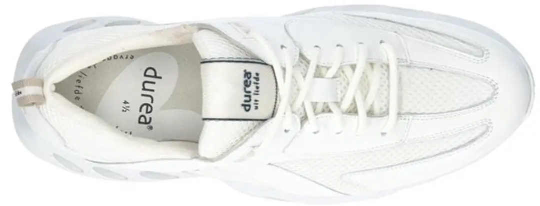 Durea 6309 FlowMotion Sneaker - Wit