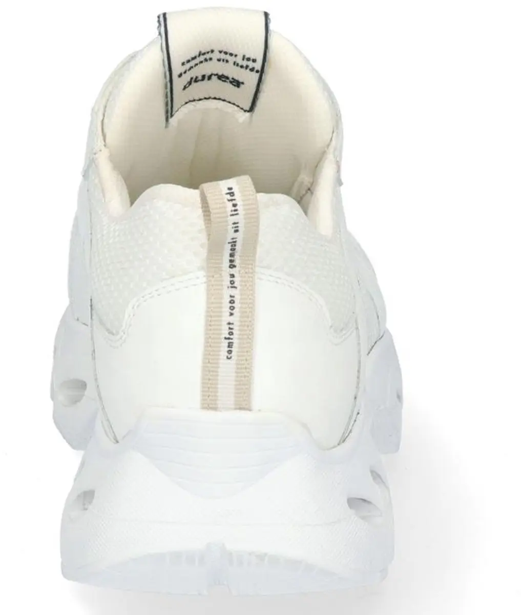 Durea 6309 FlowMotion Sneaker - Wit