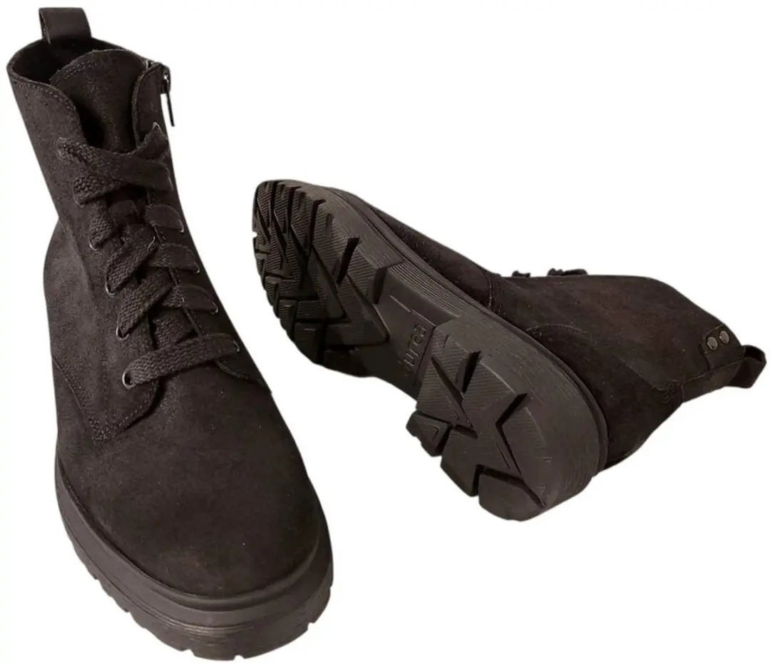 Durea Veterboot 9817 758 1761 - Zwart - Maat 42
