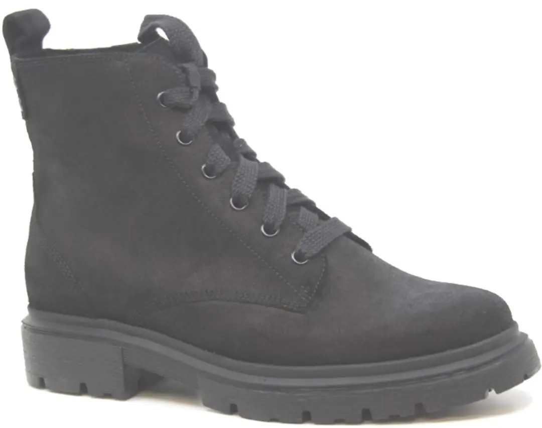 Durea Veterboot 9817 758 1761 - Zwart - Maat 42