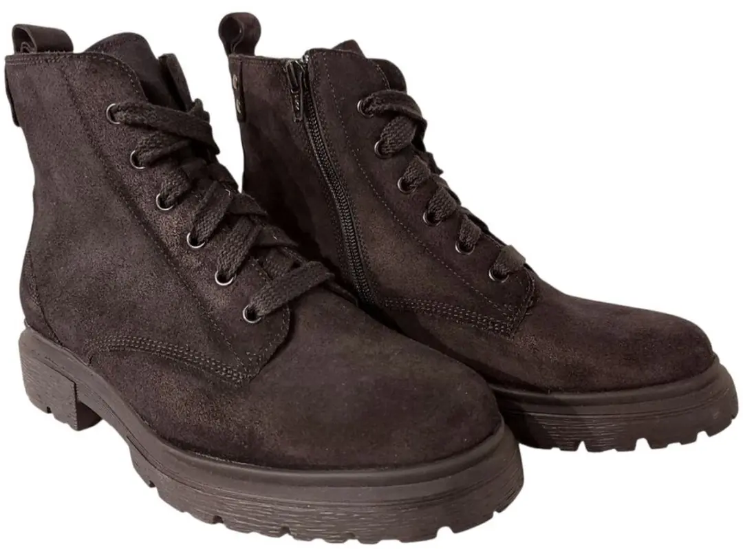 Durea Veterboot 9817 758 1761 - Zwart - Maat 42