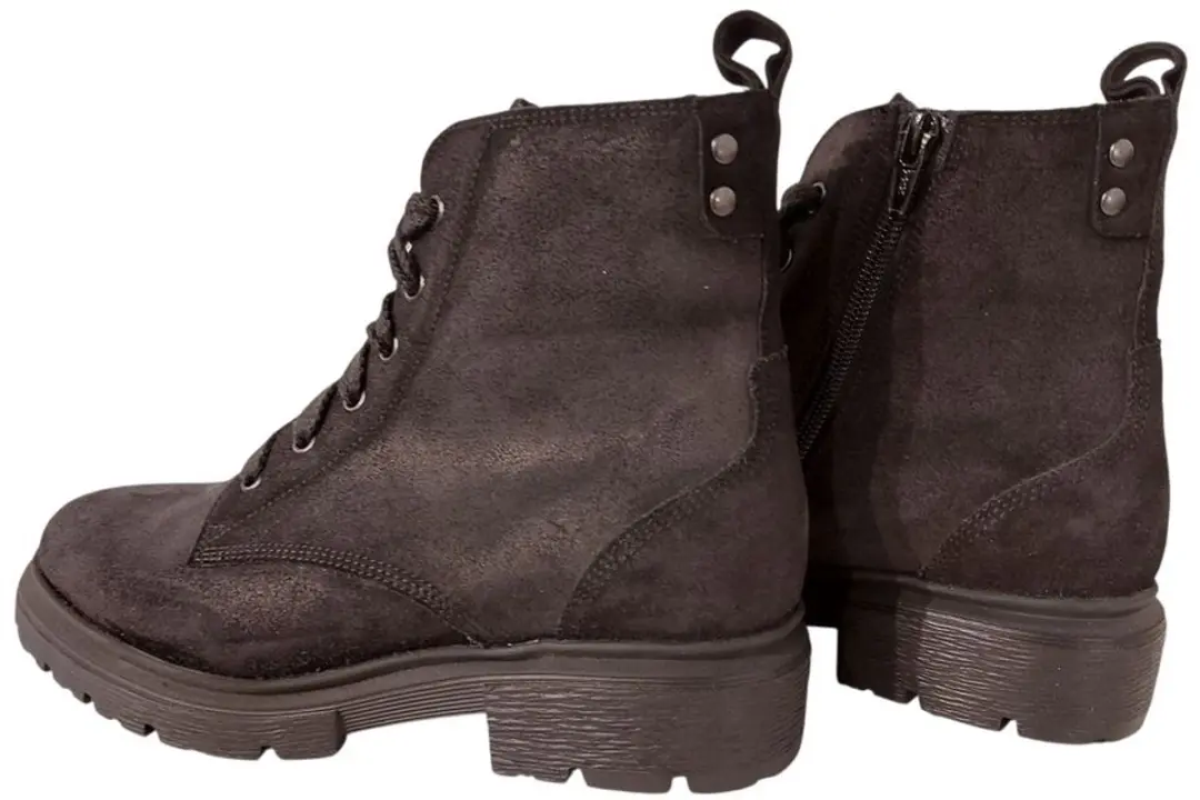 Durea Veterboot 9817 758 1761 - Zwart - Maat 42