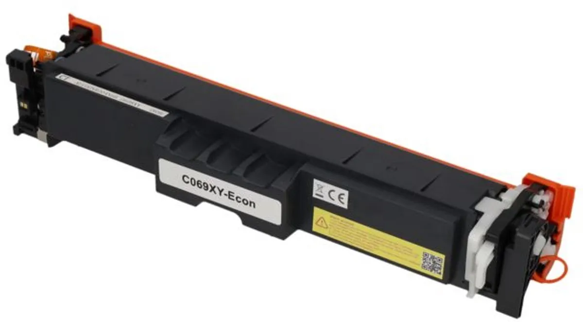 PrintAbout Canon 069H Y Toner Geel