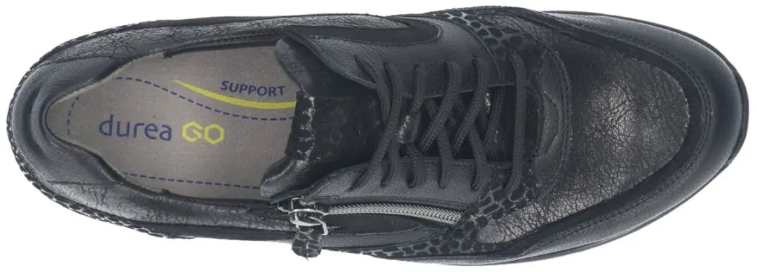 Durea 6306/682 E Schoenen - Zwart