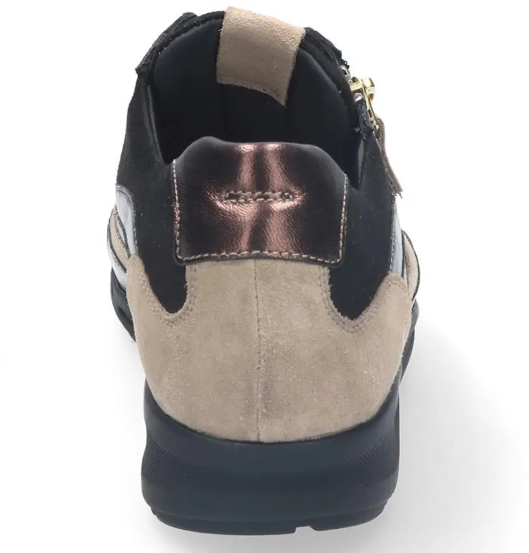 Durea 6306 H Lage Sneakers Dames - 42 Metallics