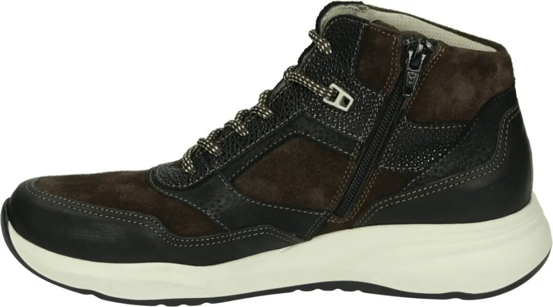 Durea 9778 E Hoge Sneakers - Bruin