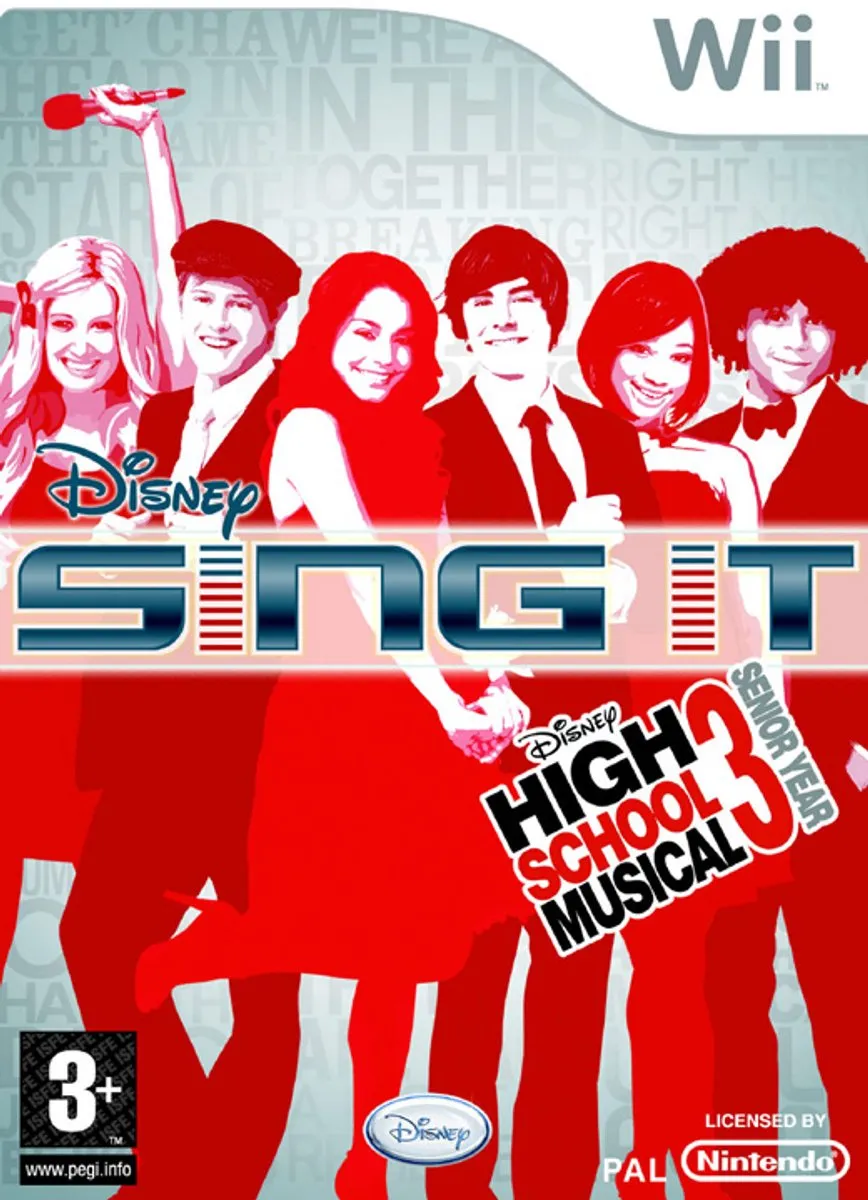 Disney Sing It High School Musical 3 Senior Year