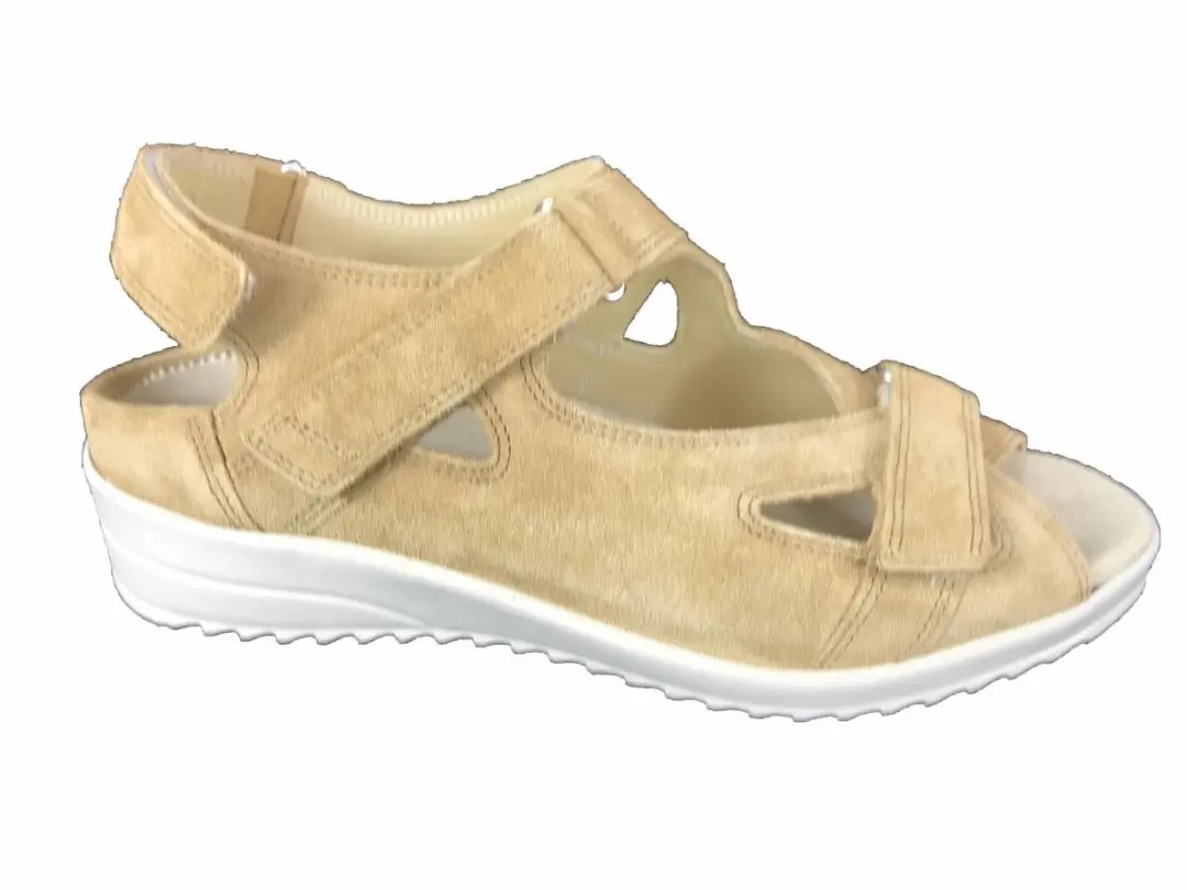 Durea 7419 Sandalen - Wijdte H - Cognac - Maat 38.5