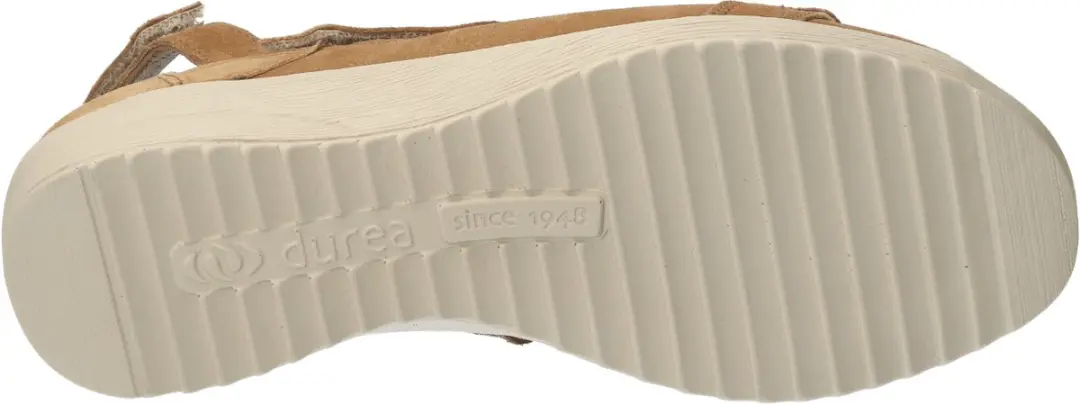 Durea 7419 Sandalen - Wijdte H - Cognac - Maat 38.5