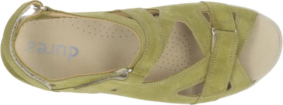 Durea Dames Sandalen 7419.216.1948 - Wijdte G - Groen