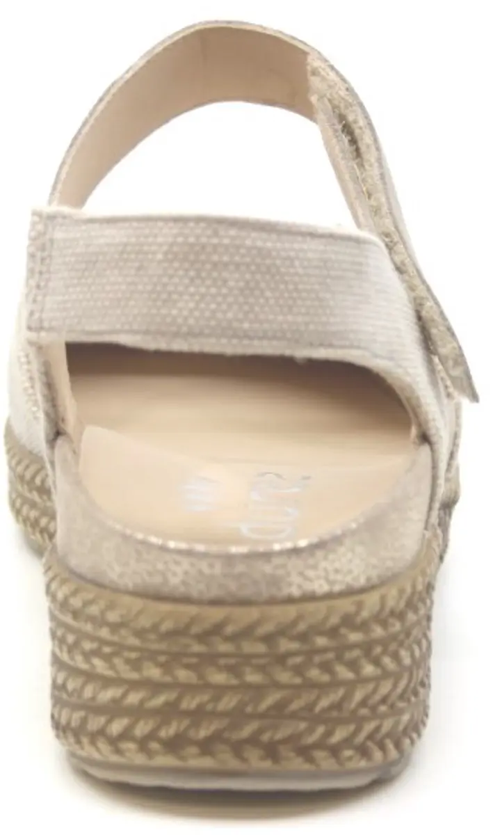 Durea 5924 Wijdte K - Taupe