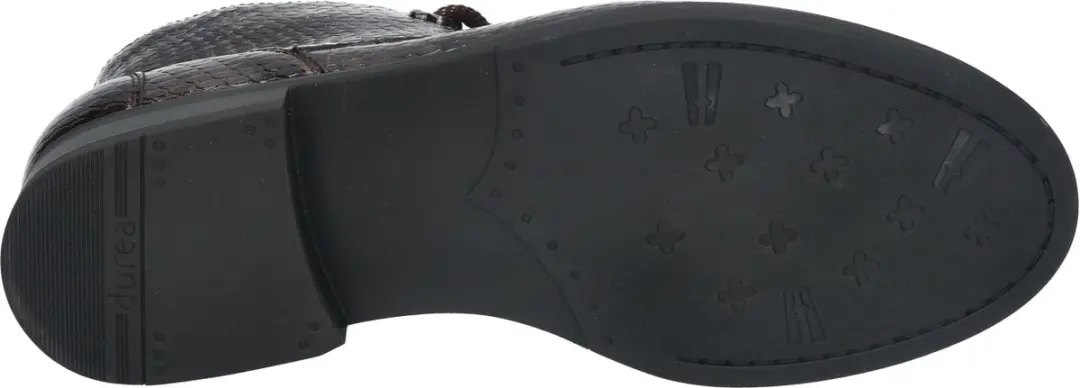 Durea 9840 Dames Veterboots 37 - Bruin