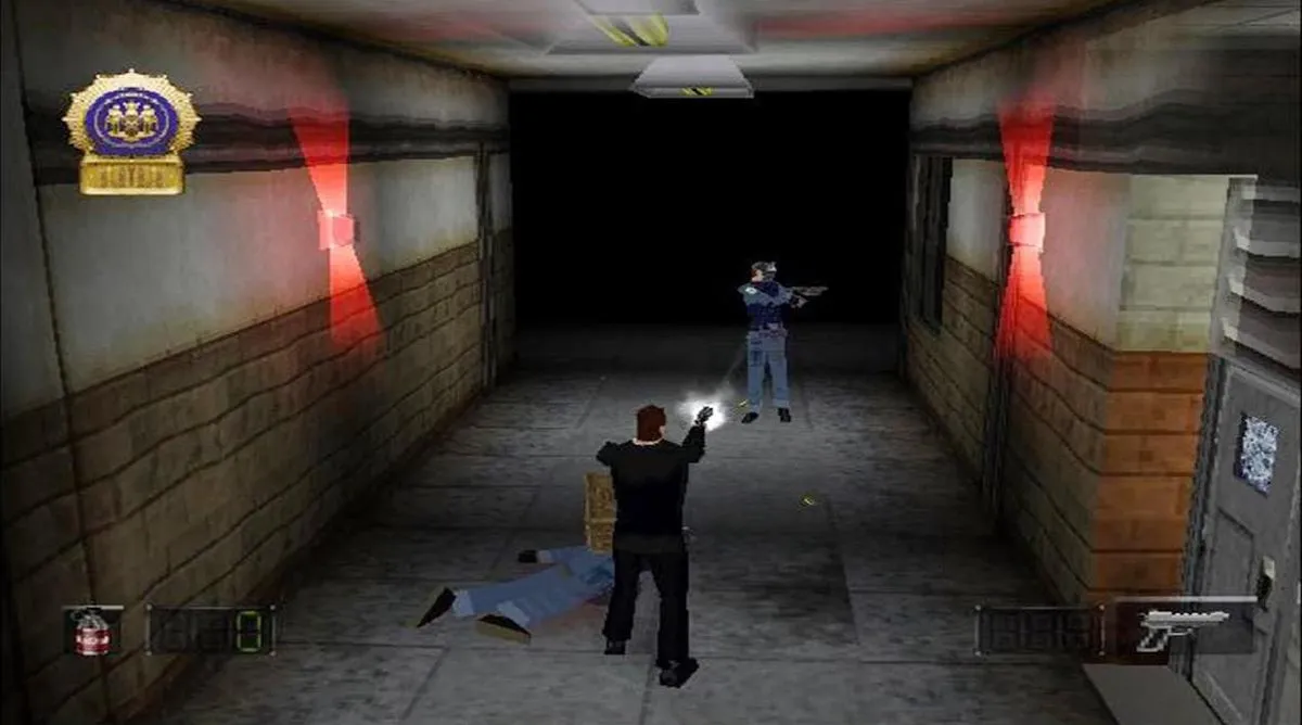 Sony PlayStation Die Hard Trilogy 2 - Viva Las Vegas