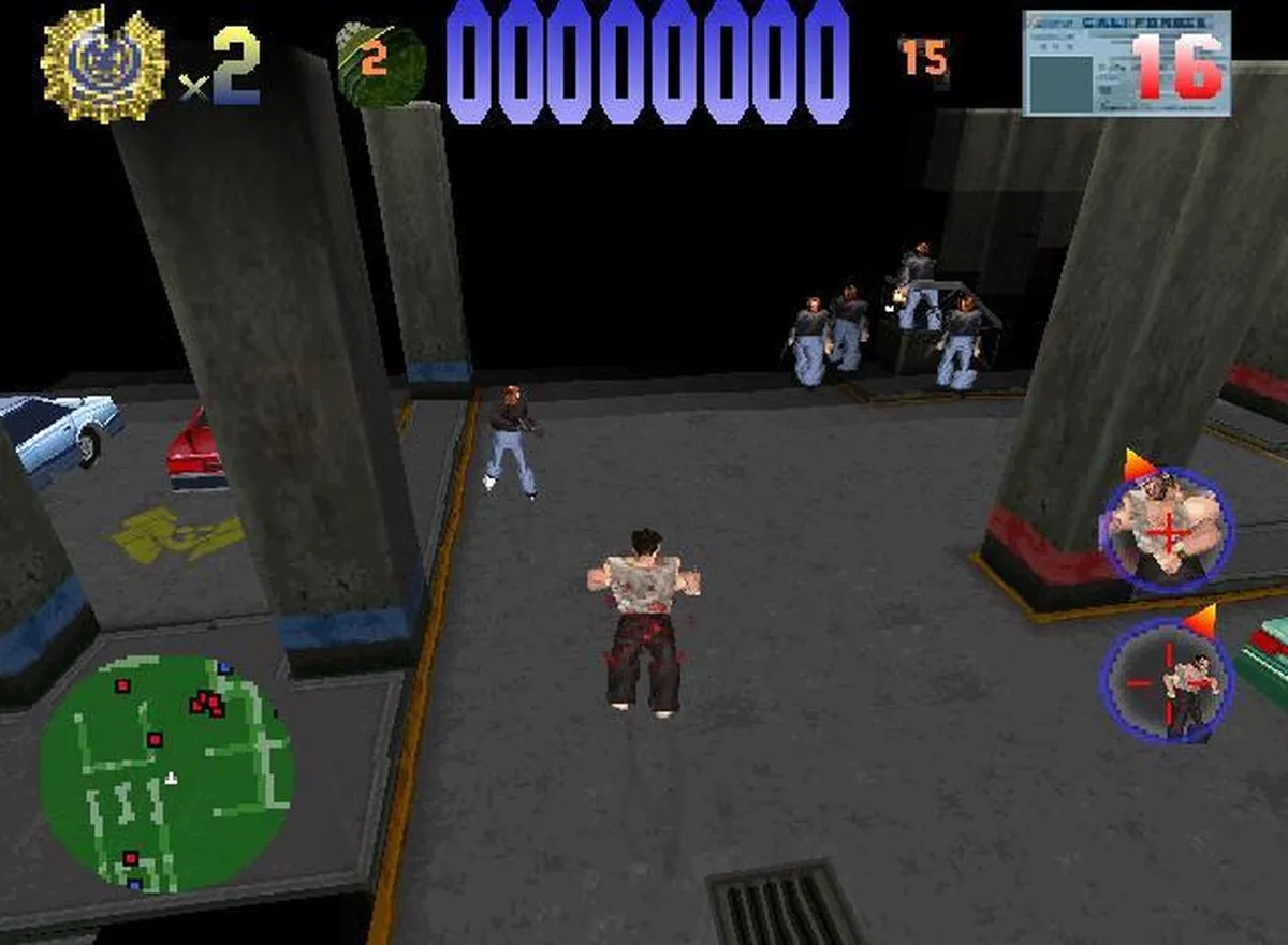 Sony PlayStation Die Hard Trilogy 2 - Viva Las Vegas
