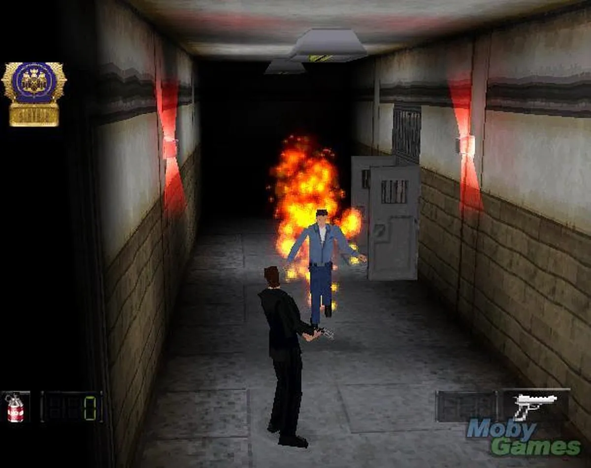 Sony PlayStation Die Hard Trilogy 2 - Viva Las Vegas