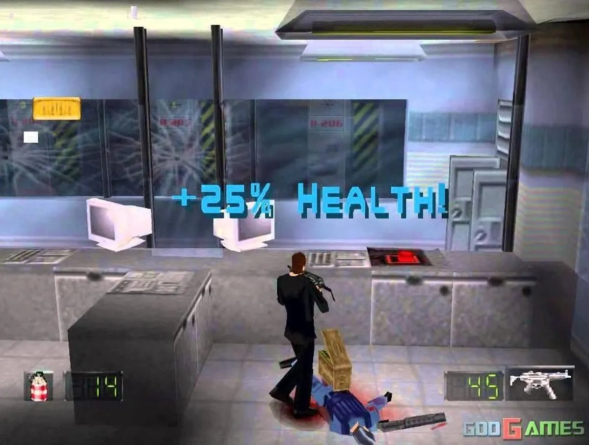 Sony PlayStation Die Hard Trilogy 2 - Viva Las Vegas