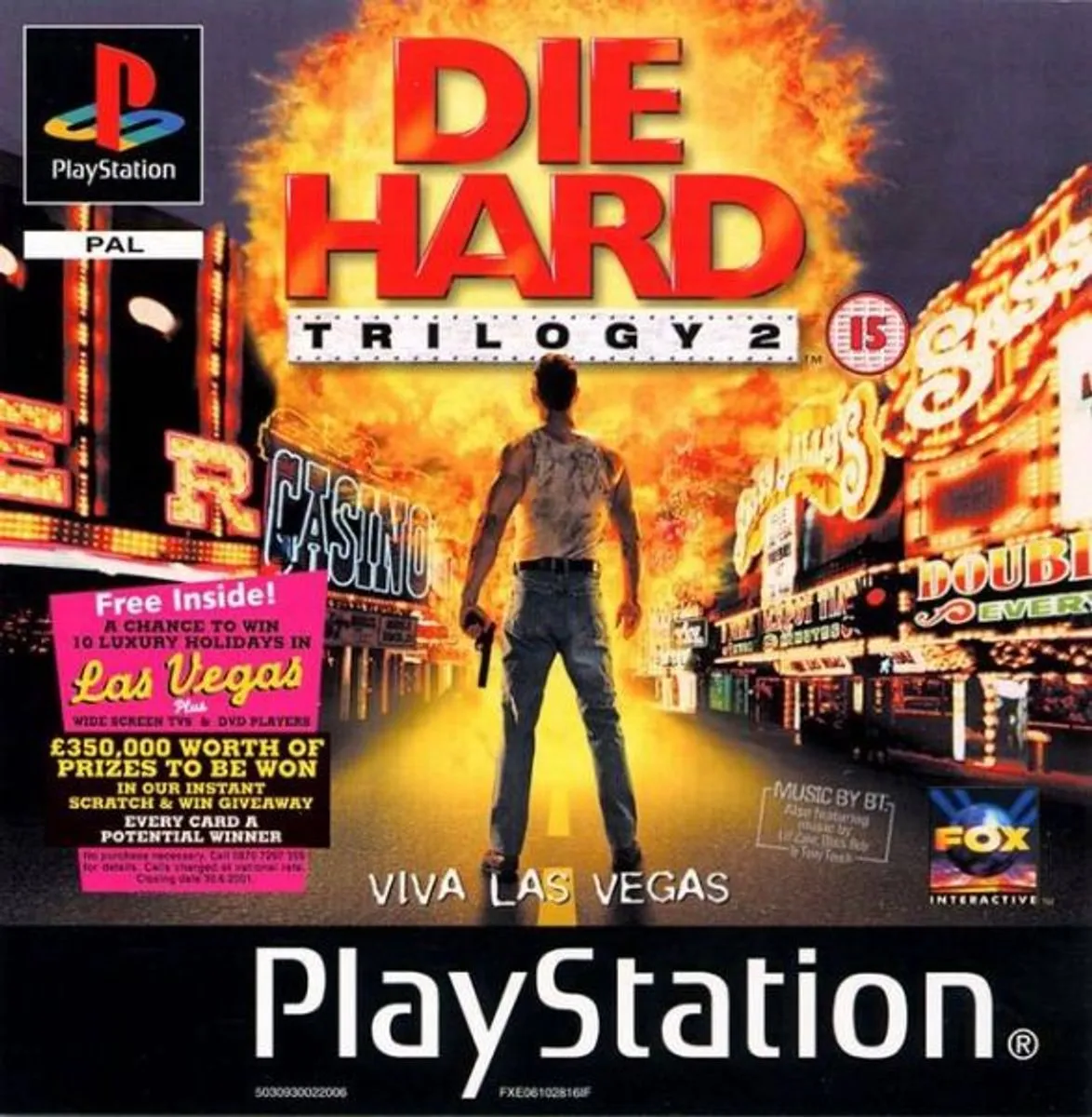 Sony PlayStation Die Hard Trilogy 2