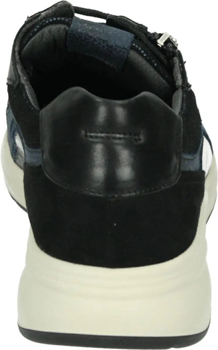 Durea 6318 H Lage Sneakers - Blauw - Maat 42
