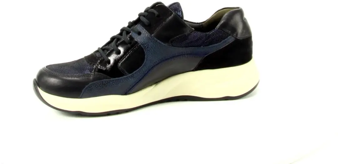 Durea 6318 H Blauw - Schoenmaat 43