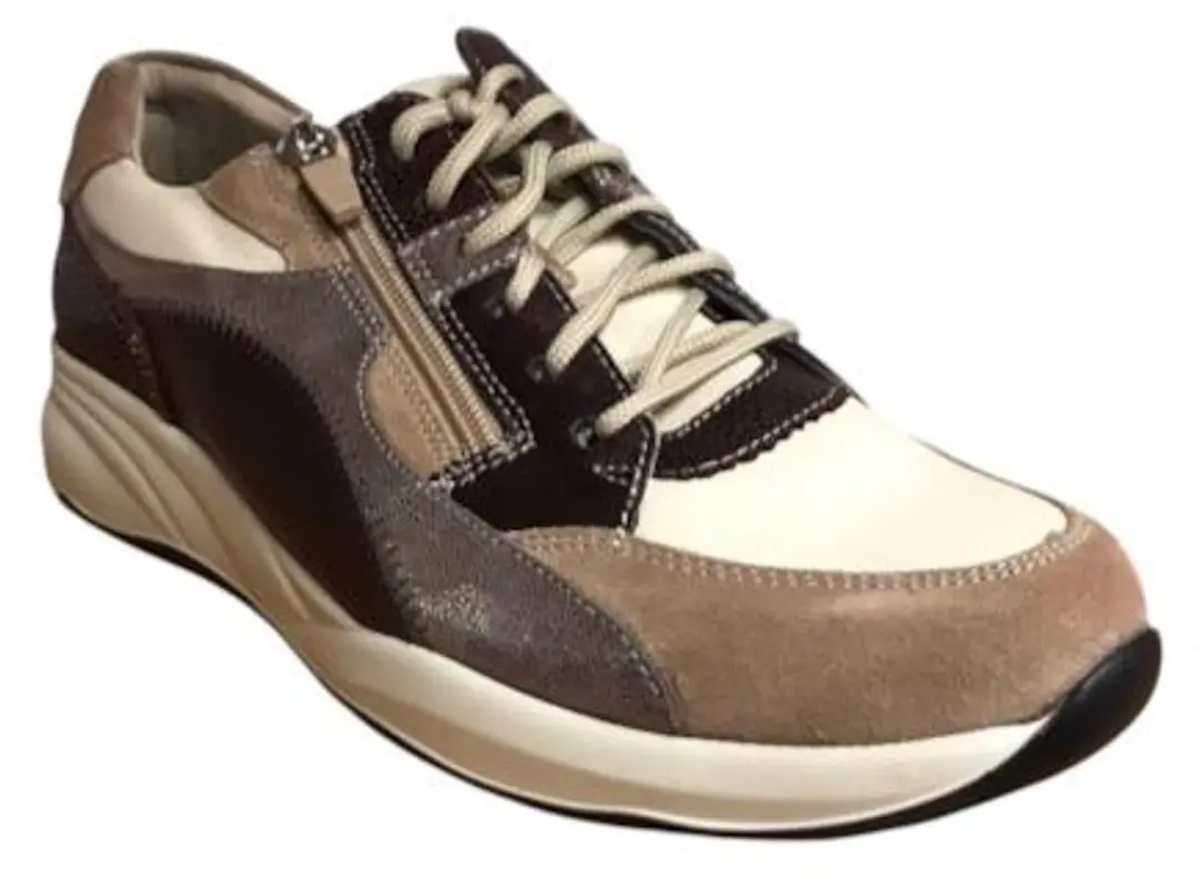 Durea Combi VTR Rits 22361 5 - Beige/Wit Bruin