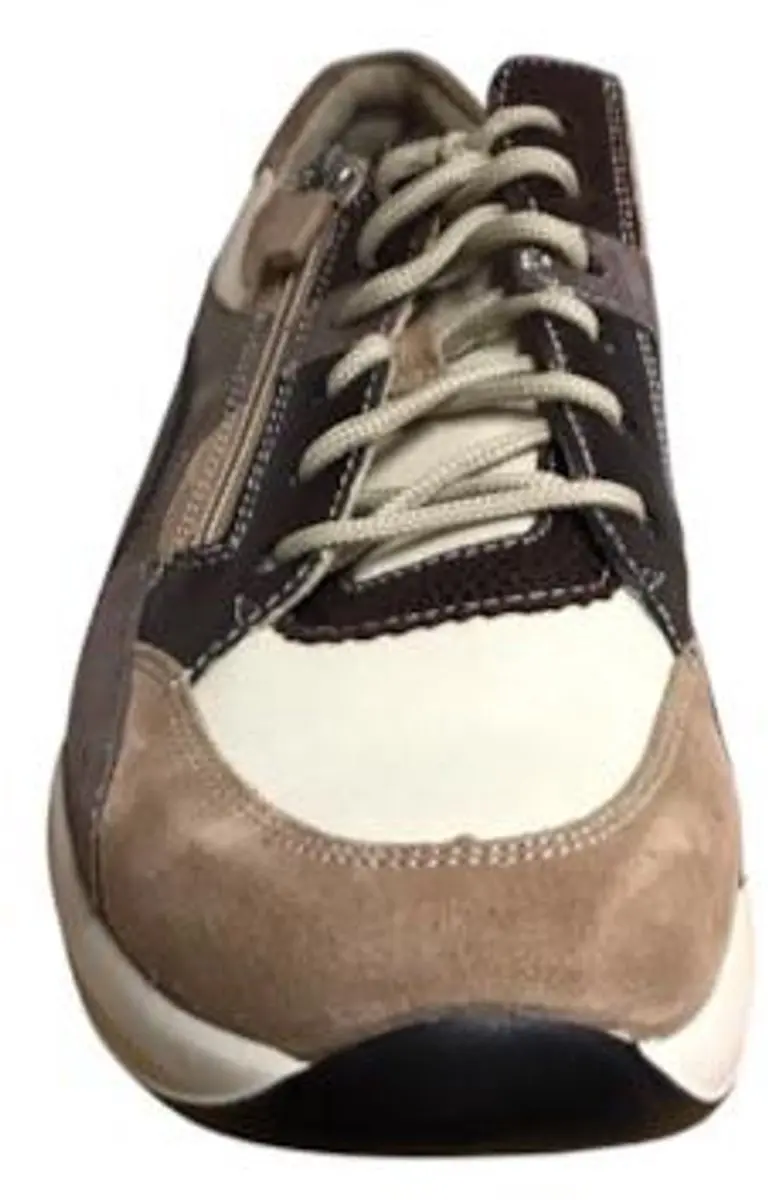 Durea Combi VTR Rits 22361 5 - Beige/Wit Bruin