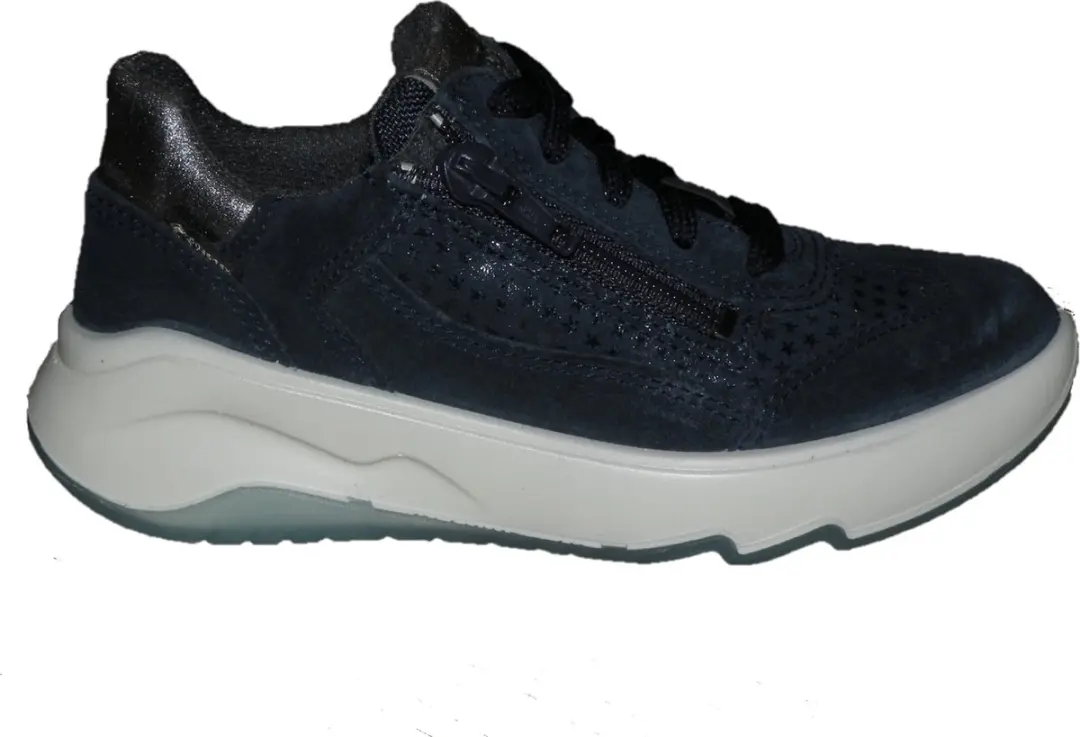 Superfit 1-633-8000 Blauwe Sportschoen