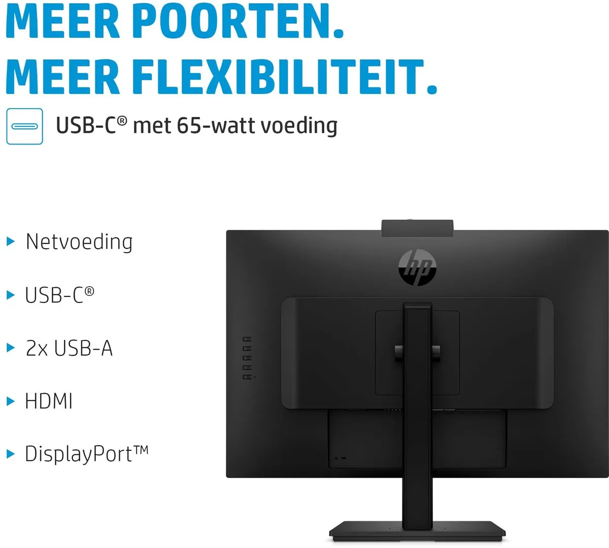 HP M27m Conferencing Monitor 27" Full HD