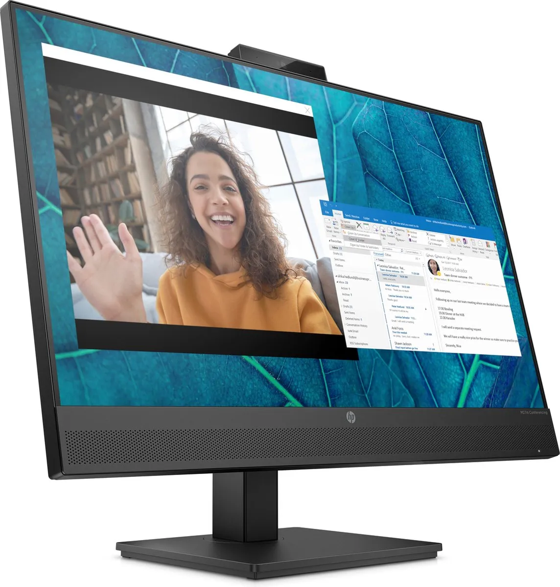 HP M27m Conferencing Monitor 27" Full HD