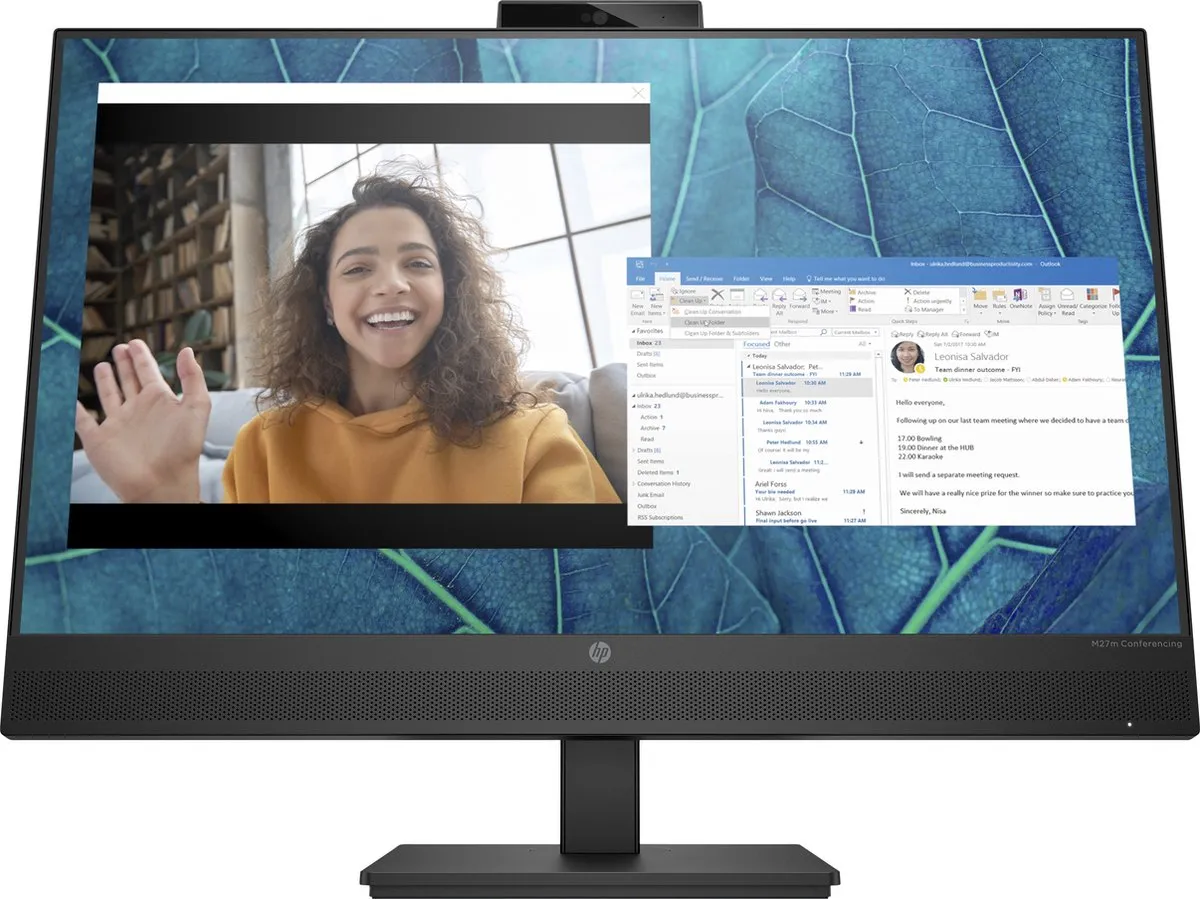 HP M27m Conferencing Monitor 27" Full HD