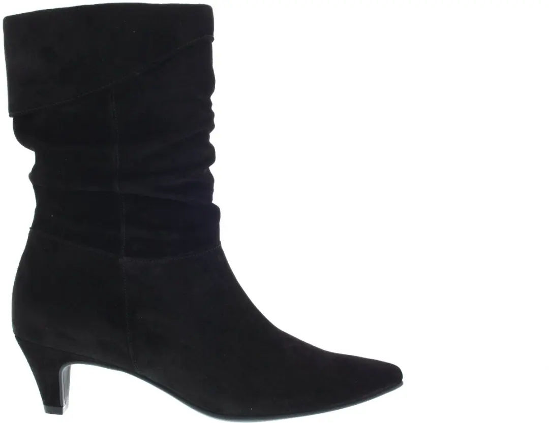 Dames Enkellaars Paul Green 8325-003 Zwart