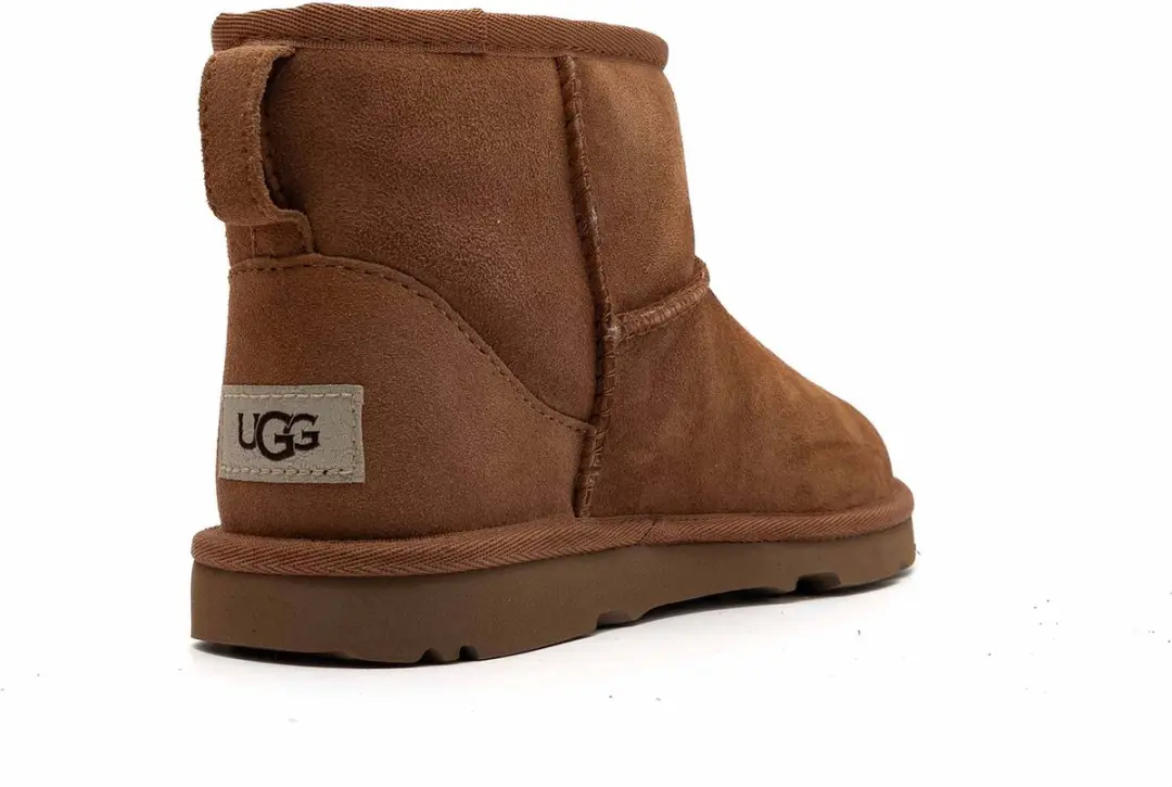 UGG Kids' Classic Mini II Laarzen - Cognac - Maat 32,5