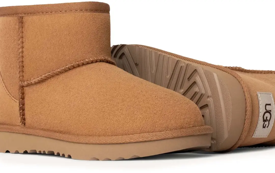 UGG Kids' Classic Mini II Laarzen - Cognac - Maat 32,5